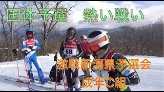 激戦新潟県国体予選【成年B .Ｃ組】TOP３動画