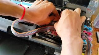 Ink cartridges cannot be recognized for Epson T60