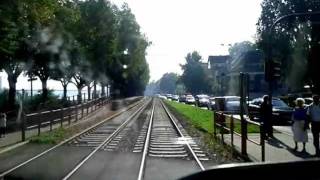 Linie 16 fahrt poststr. bis wesseling