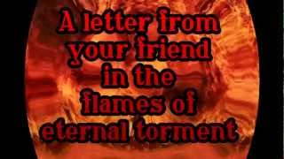 LETTER FROM HELL !! (PLEASE WATCH & SPREAD)