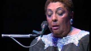 Carmen Mcrae Live in Tokyo, Japan, 1986.