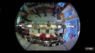 Oncam 360-degree Demo - Cafe in London