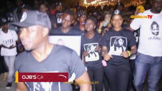 WATCH LATE OJB JEZREEL'S CANDLE NIGHT WALK... RUGGEDMAN, DJ GOSPORELLA, DJ JIMMYJATT ATTEND