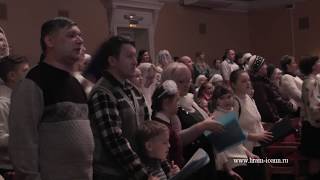 Рождественский хоровой собор-2018 (г.Волжский)