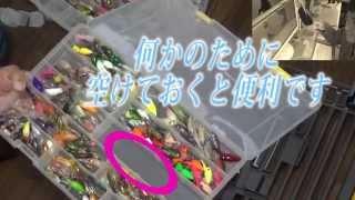 トラウトルアー整理整頓　ノーカット