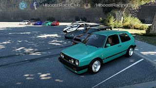 Forza Horizon 2 (XB1) | FWD Shootout | 450HP Mk2 GTi Build, Cruise, Bridge Drags, Roll Racing & More