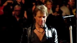 Bon Jovi - Livin' in Sin - Columbus 3/10/2013