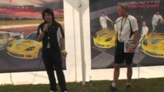 GM Corvette Seminar at the 2011 12 Hours of Sebring