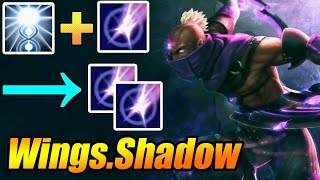 Dota 2 Wings.Shadow Anti-Mage | Double Blink