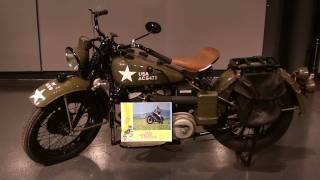 1941 Indian 741 Military Scout once owned by Steve McQueen