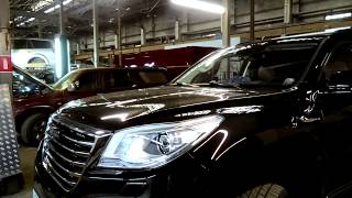 Чип-тюнинг Haval H9 дизель