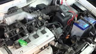 Как выставить угол зажигания 5afe,4afe,4age