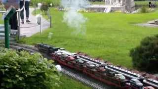 Die Eisenbahn Folge 17 - Züge im Minimundus