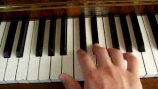 Greensleeves - Piano Tutorial (EASY)