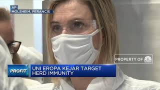 Uni Eropa Kejar Target Herd Immunity