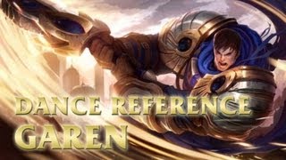 Garen - Johhny Bravo's "The Monkey" - League of Legends (LoL) Dance