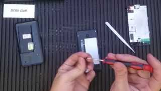 Nokia Lumia 630 troca do frontal (Touch e Display)