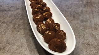 Truffes Praliné