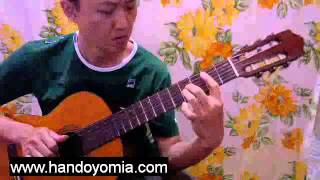 往事就是我的安慰 Wang Shi Jiu Shi Wo De An Wei - Fingerstyle Guitar Solo