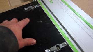 с миру по нитке выпуск 12,2часть упор пиление под углом 90 с шиной FESTOOL