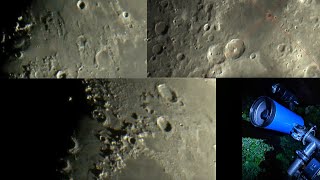 MOON ONLINE Telescope Zoom! Луна в Телескоп. Запись стрима 06.06.2022