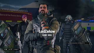 Thatcher Elite uniform MVP animation (Tom Clancy's Rainbow Six Siege)