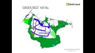 Zone J (South Delhi II), Urban Extension