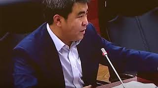 Жанар Акаев об изменениях формы правления и Конституции