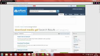 how to download free movie, music and game (MediaGet)