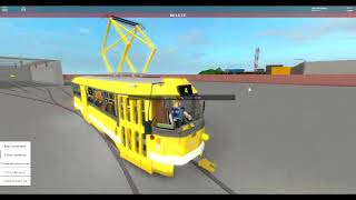 roblox simulator řiženi tramvaje