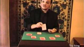 "The Sting" performed by Antonio Zuccaro (Italiano)