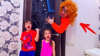 Дети НЕ ХОТЯТ НОВУЮ НЯНЮ! Камиль и Аминка НЕ ЖДАЛИ ЕЕ! Для детей kids children