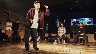 地獄 vs tsubasa BEST4 Poppers College 2020 大忘年会