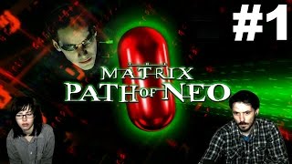 Путь Нео The Matrix: Path of Neo прохождение│ PATH OF NEO│#1