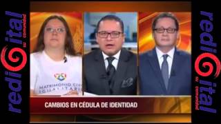 Ecuavisa hizo debatir al pastor Nelson Zavala y a la activista GLBTI Pamela Troya
