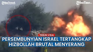 Hizbullah Luncurkan Rudal ke Situs Al-Asi Seberang Kota Mays-Al Jabal, Pasukan Israel Jadi Korban