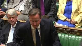 Prime Minister's Questions: 19 June 2013