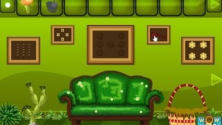 Wow Green Nature Room Escape walkthrough Wowescape.