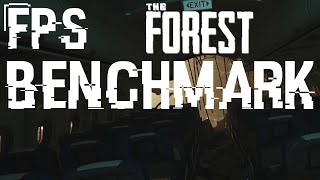 The Forest | GTX 970 + i7 4790K | Benchmark (1080p60fps)