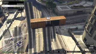GTA online-Как делать большие трамплины