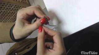 Как завязать узелок для браслета  amorem