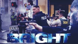 Reaction | Трейлер #1 "Яркость/Bright"