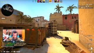 "ESTÁS MALITO ?" Counter Strike: Global Offensive #302 -sTaXx