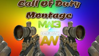 Epic Call Of Duty Quickscope Montage - AndoBrosGaming and Entice