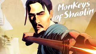 Обзор "9 Monkeys of Shaolin": ещё одна ЦУСИМА, только поскромнее! Новый Beat-em-Up (Разбираем игру)