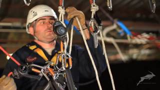 SPRAT Level 3 Chpt  3 Rescue With Casualty On A Short Link   Industrial Rope Access