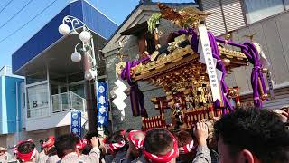 令和元年 八重垣神社祇園祭 神社神輿宮出し 年番町西本町区