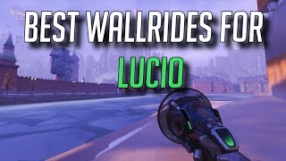 Best WallRides (Lucio) / Лучшие Волрайды за Лусио Overwatch