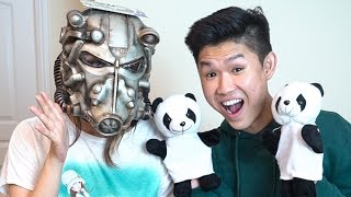 POWER ARMOR HELMET?! - P.O Box Opening #7