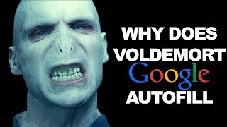 Why Does Voldemort Google Autofill